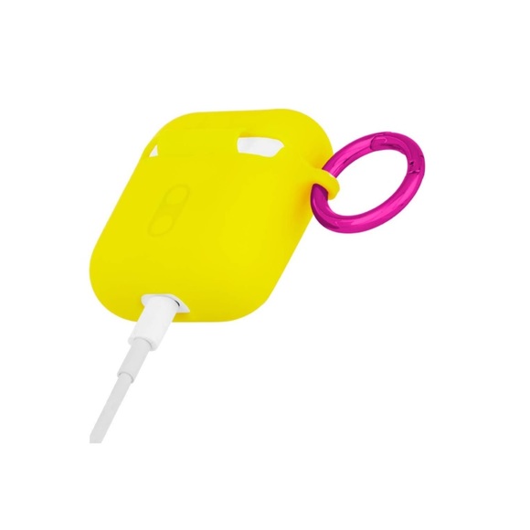 Case-Mate - AirPods Case - Hook Ups - Silicone - Picture 4 of 8
